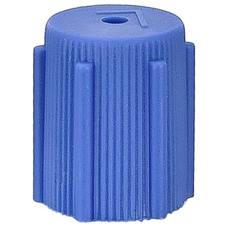 Truckair Cap - 10 Per Bag - Blue 13Mm, Category: Service Caps, Size: 13Mm, Color: Blue, J.R.A. Type, Ref 16-3145
